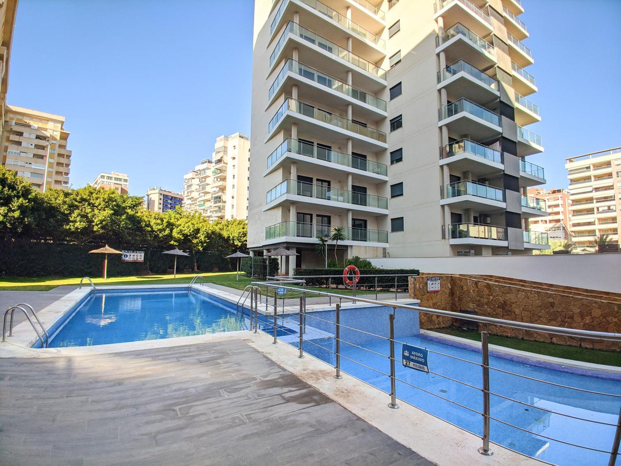 Cala Alta Sea View Apartment Benidorm Eksteriør bilde